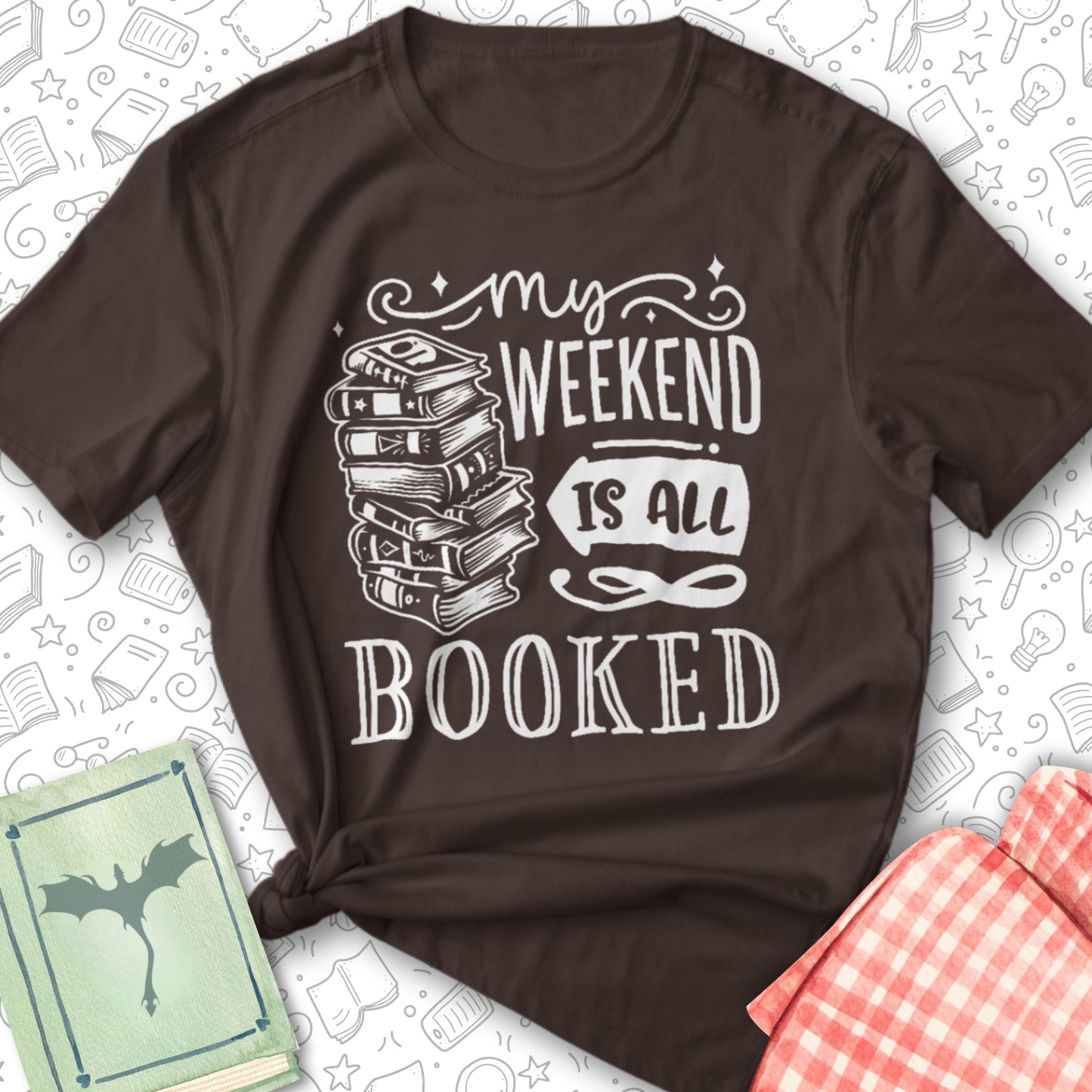 Weekend Booked Tee