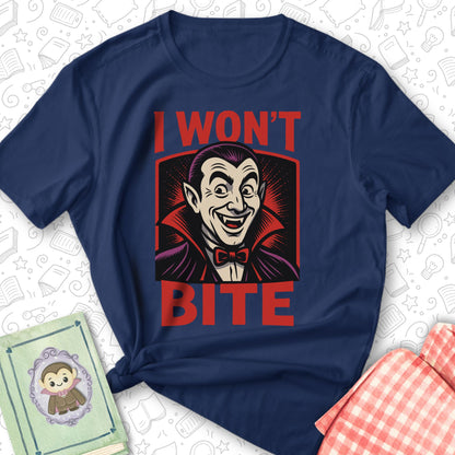 Won't Bite Dracula Tee