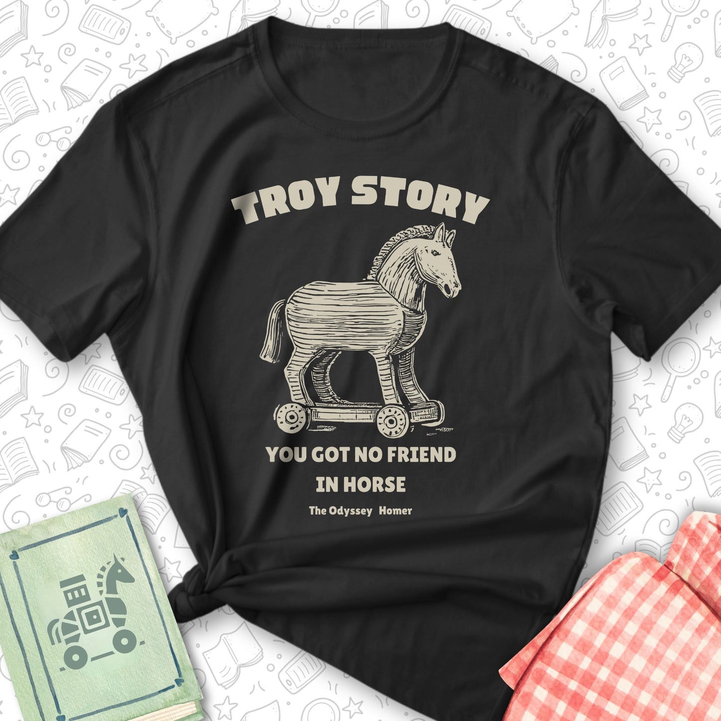Troy Story Tee