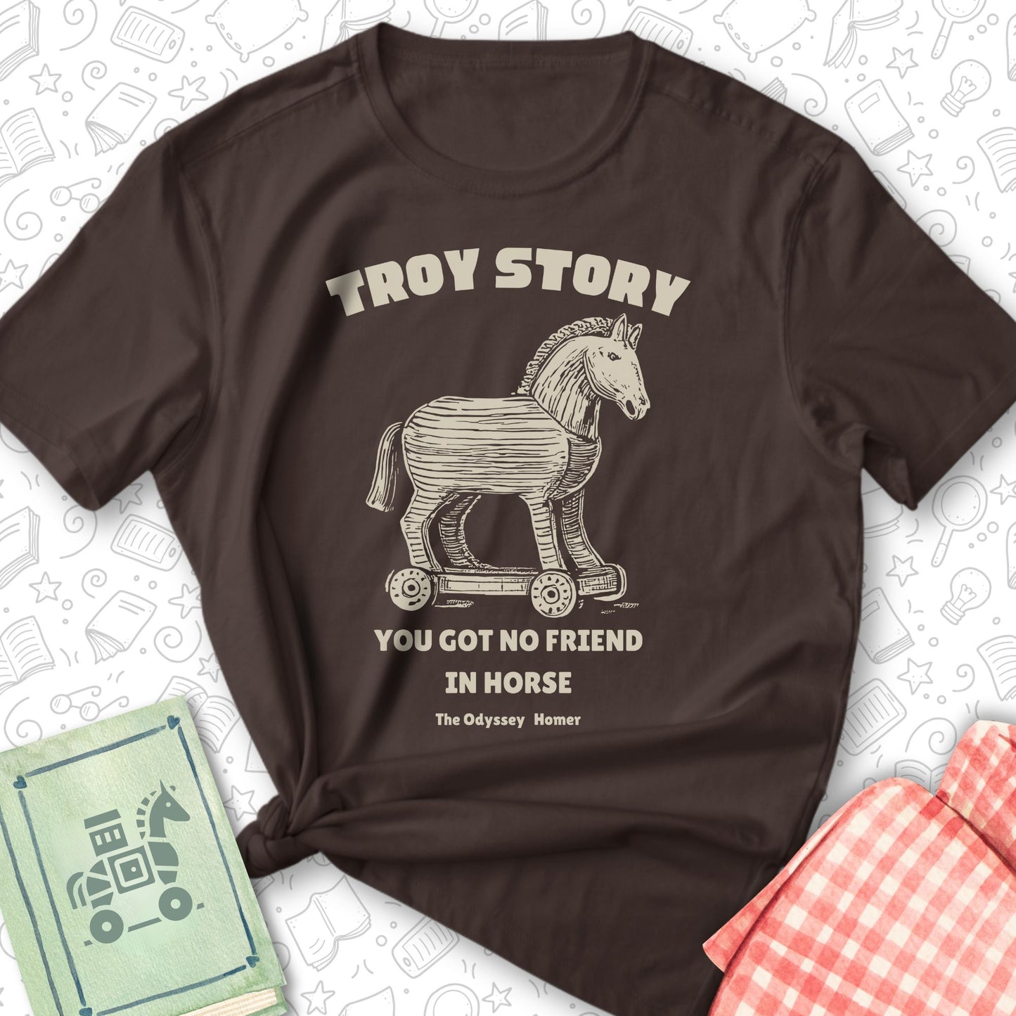 Troy Story Tee