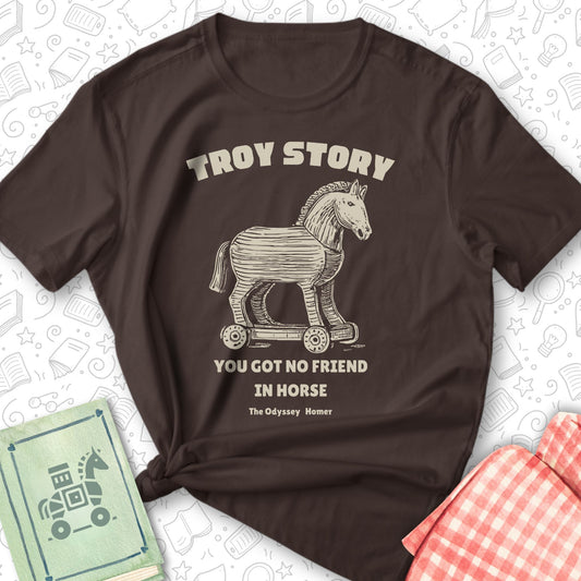 Troy Story Tee