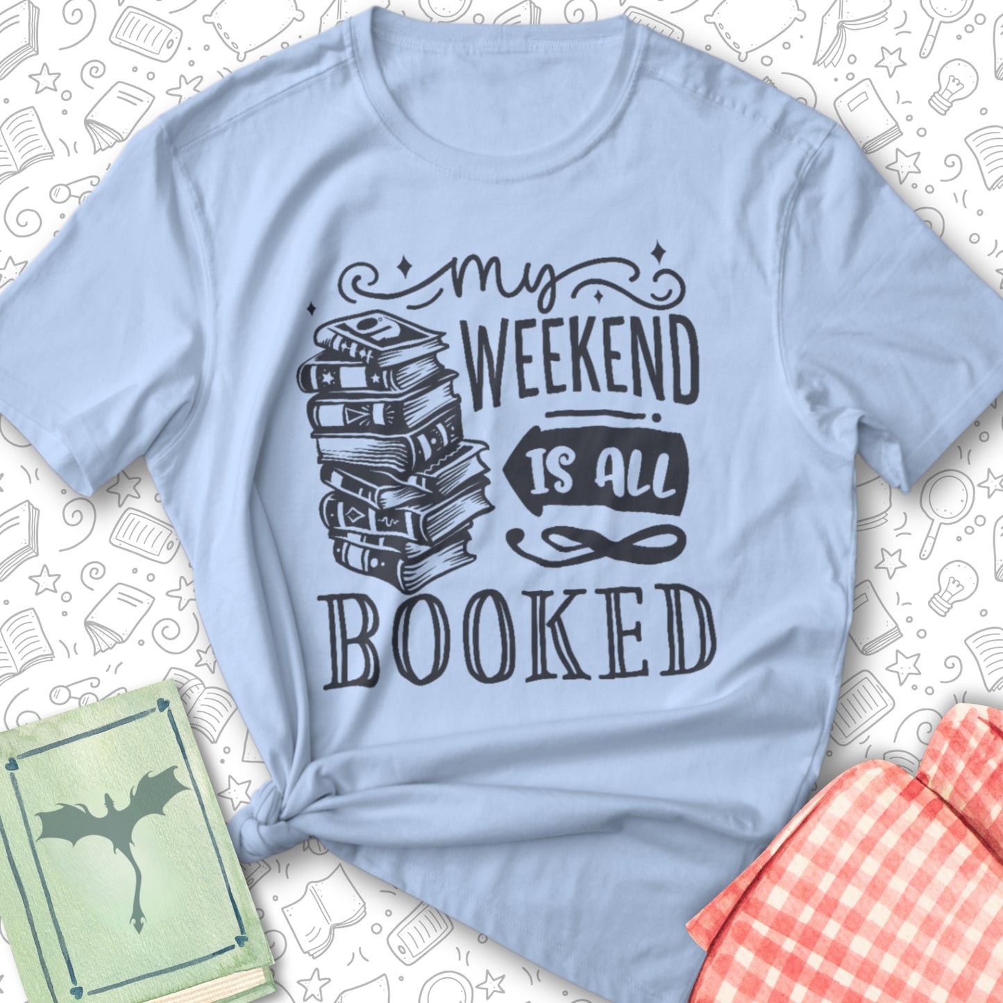Weekend Booked Tee