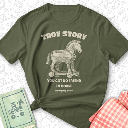 Troy Story Tee