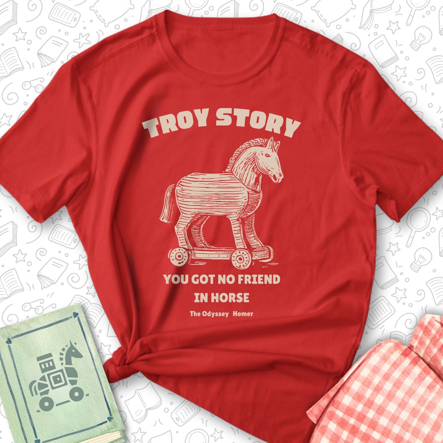 Troy Story Tee