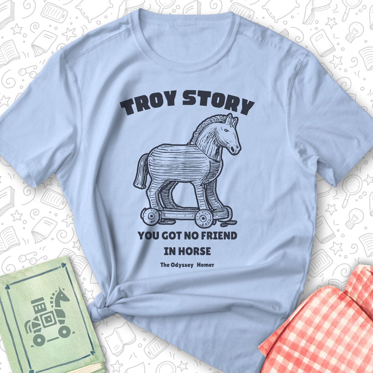 Troy Story Tee