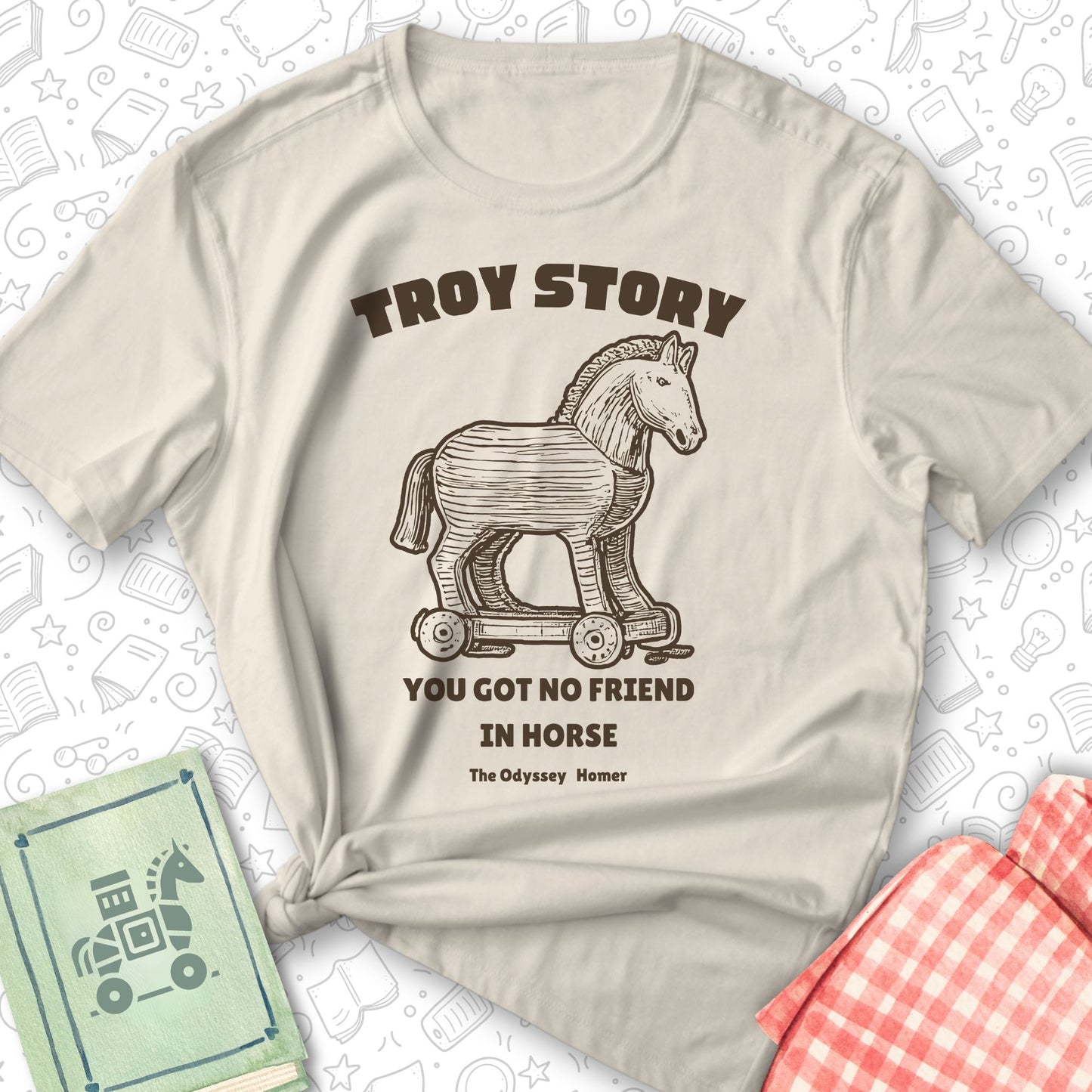 Troy Story Tee