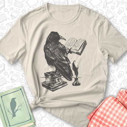 Raven Reading Tee