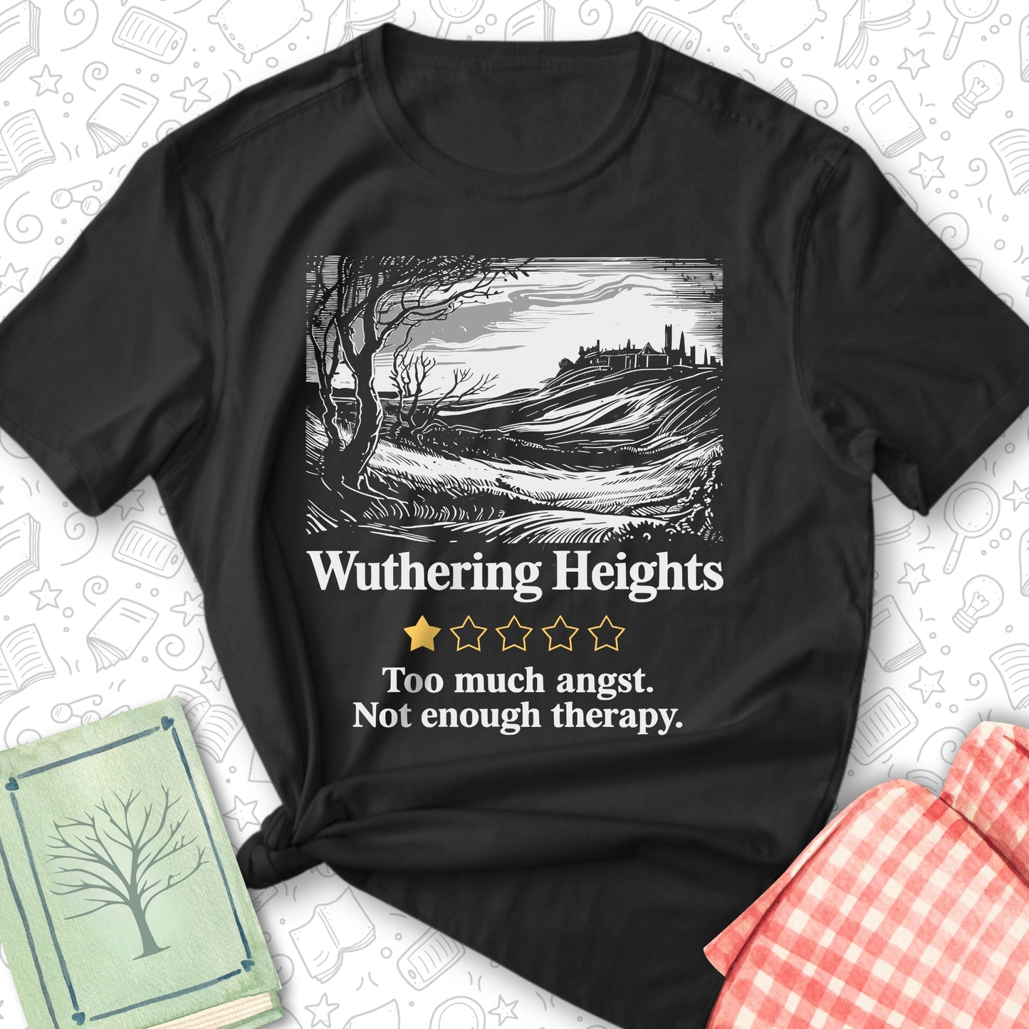 Wuthering Heights Tee