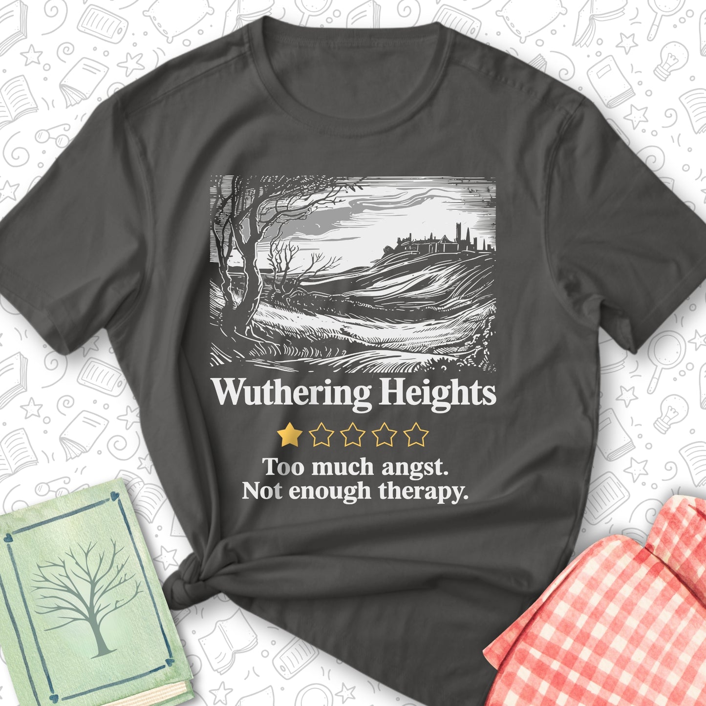 Wuthering Heights Tee