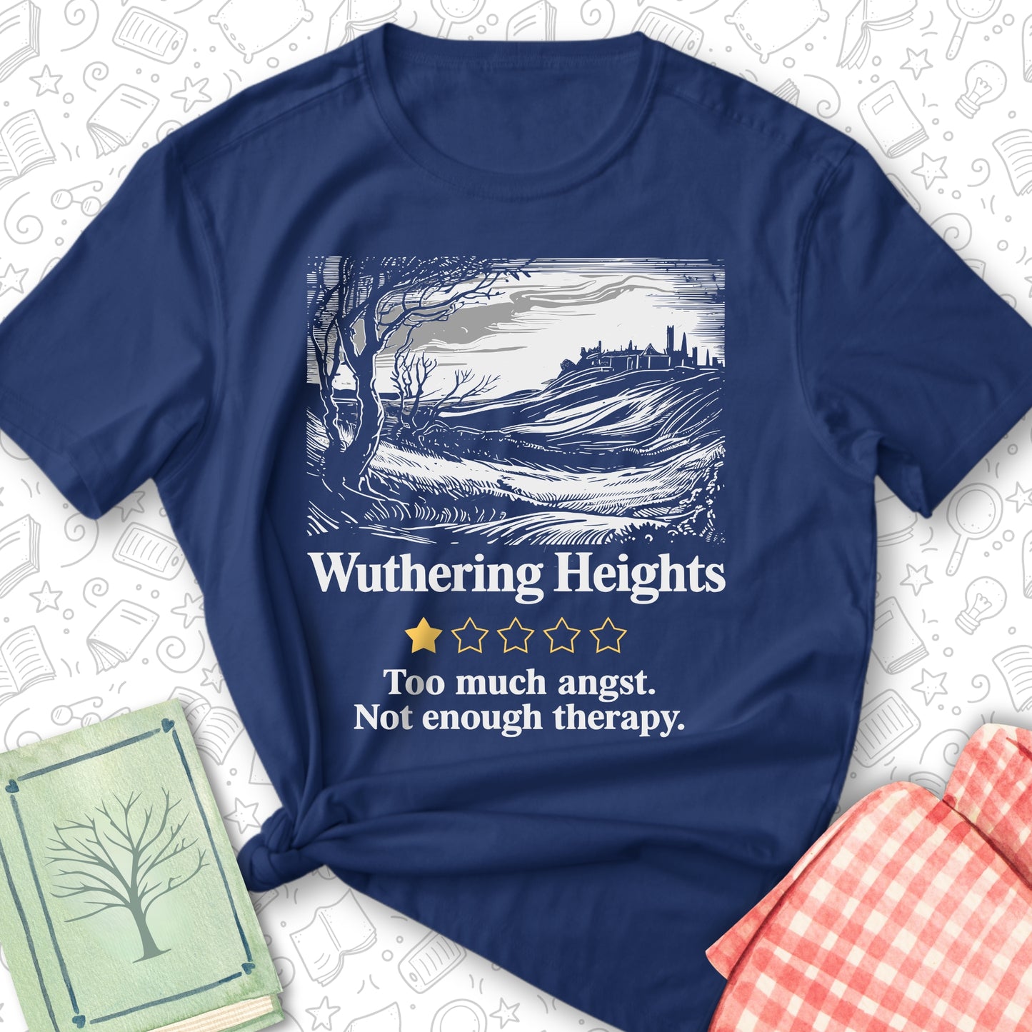 Wuthering Heights Tee
