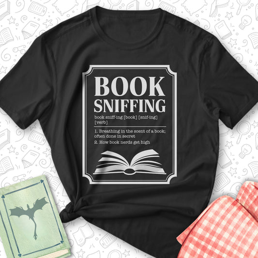 Book Sniffing Tee