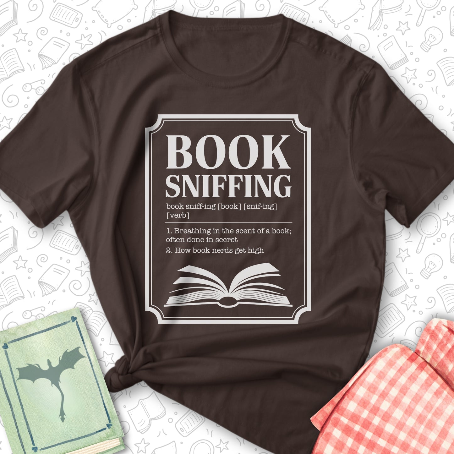 Book Sniffing Tee