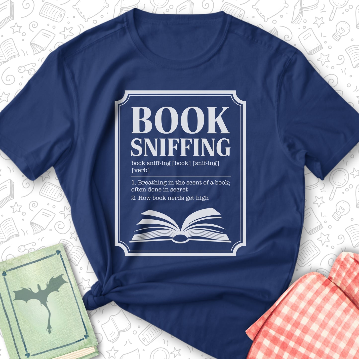 Book Sniffing Tee