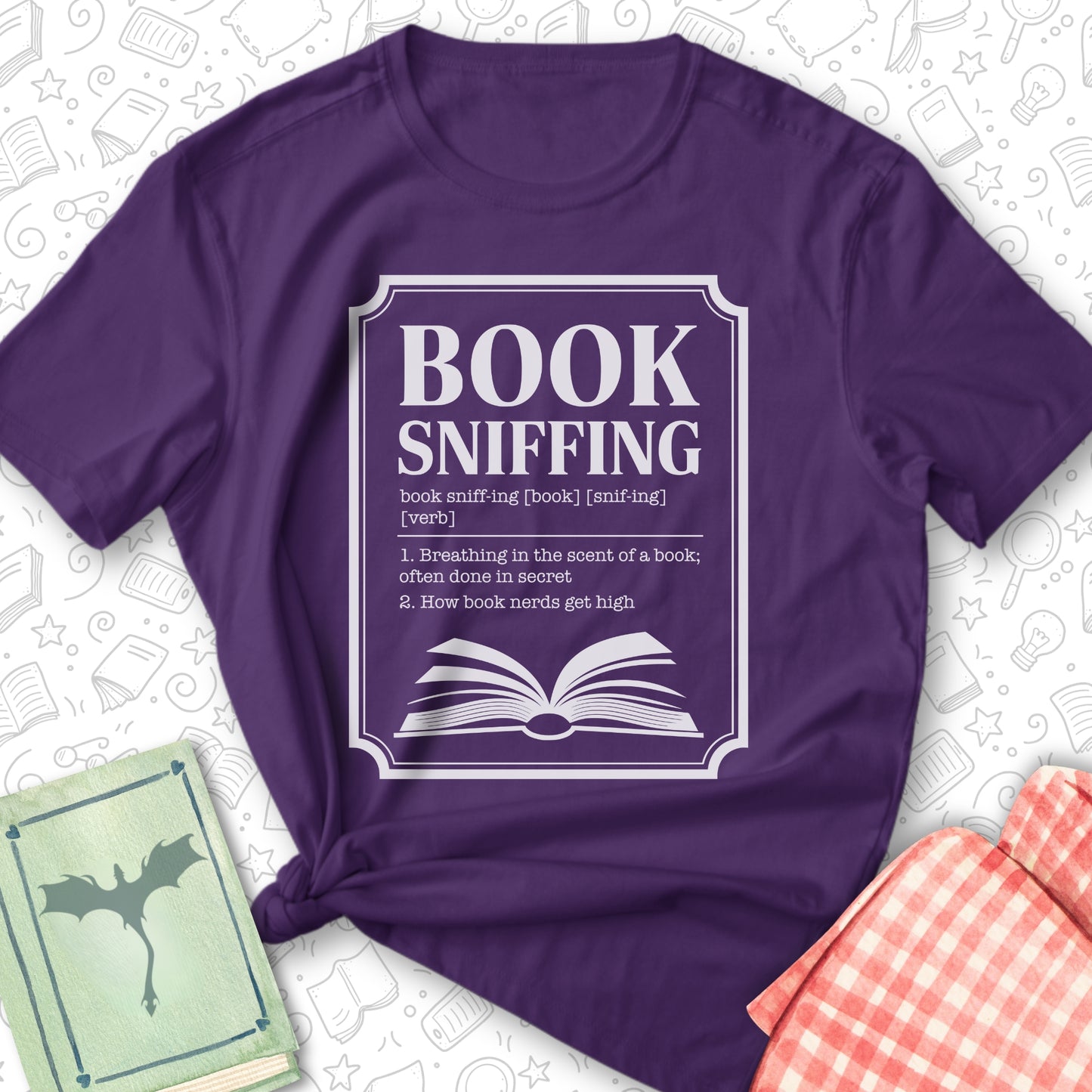 Book Sniffing Tee