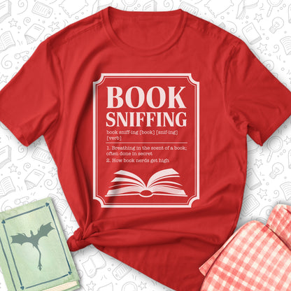 Book Sniffing Tee