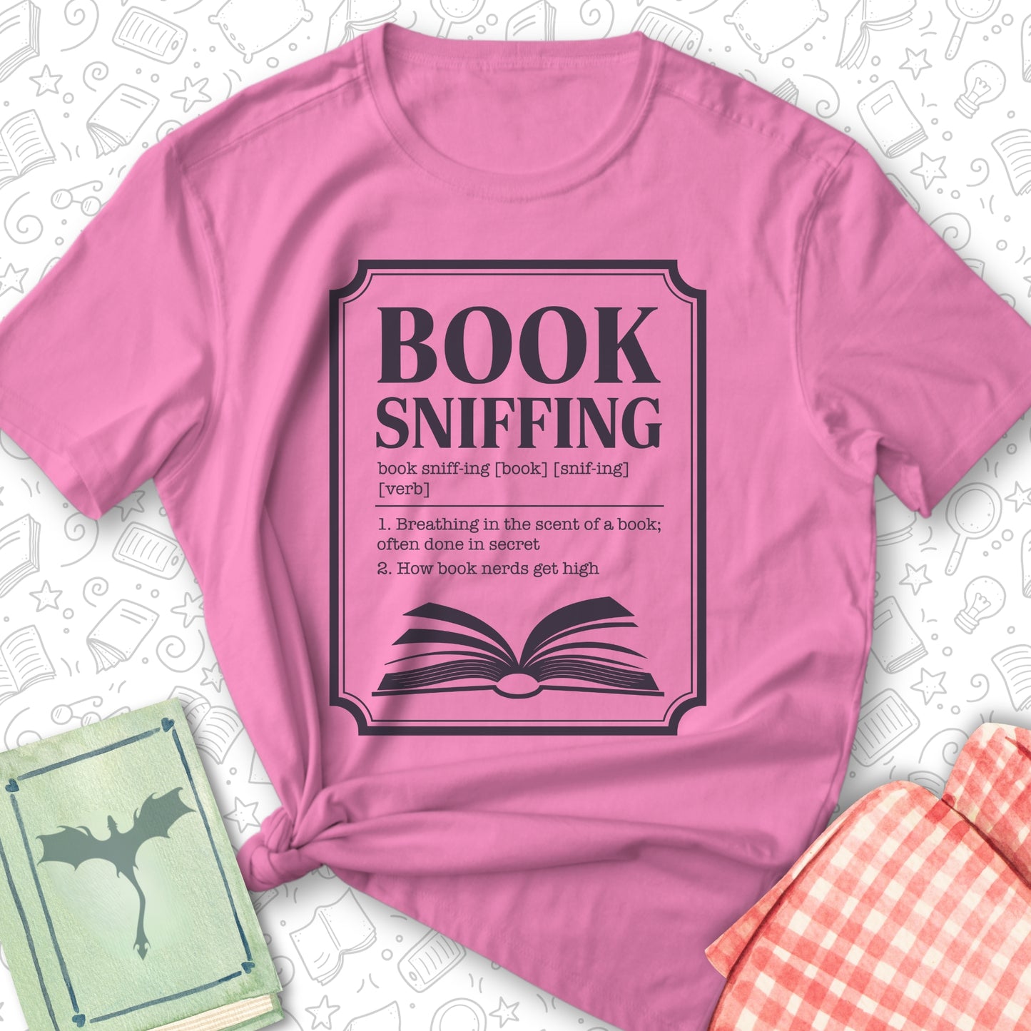 Book Sniffing Tee