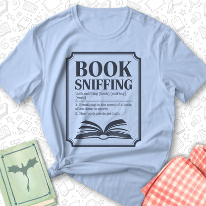 Book Sniffing Tee