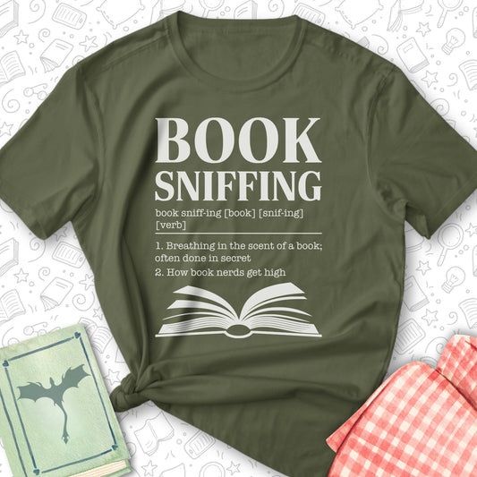 Book Sniffing Tee