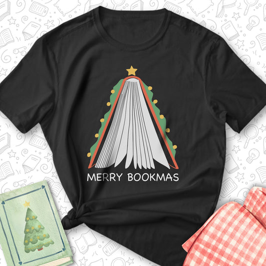 Bookmas Tree Tee