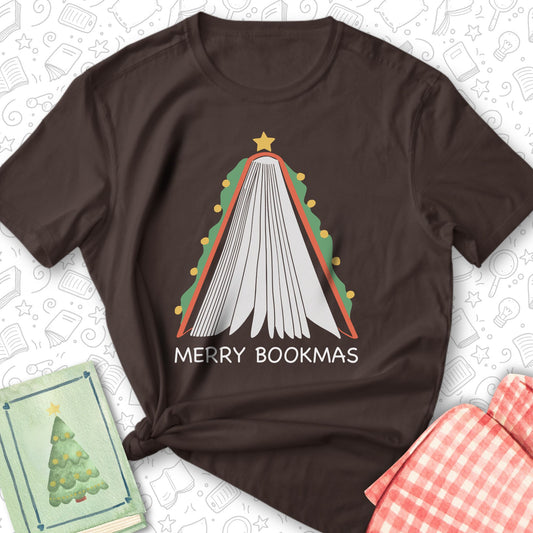Bookmas Tree Tee