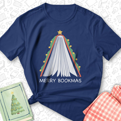 Bookmas Tree Tee