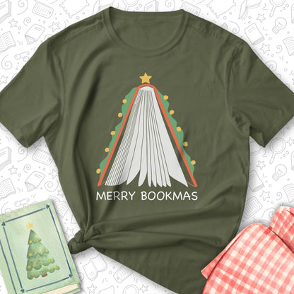 Bookmas Tree Tee