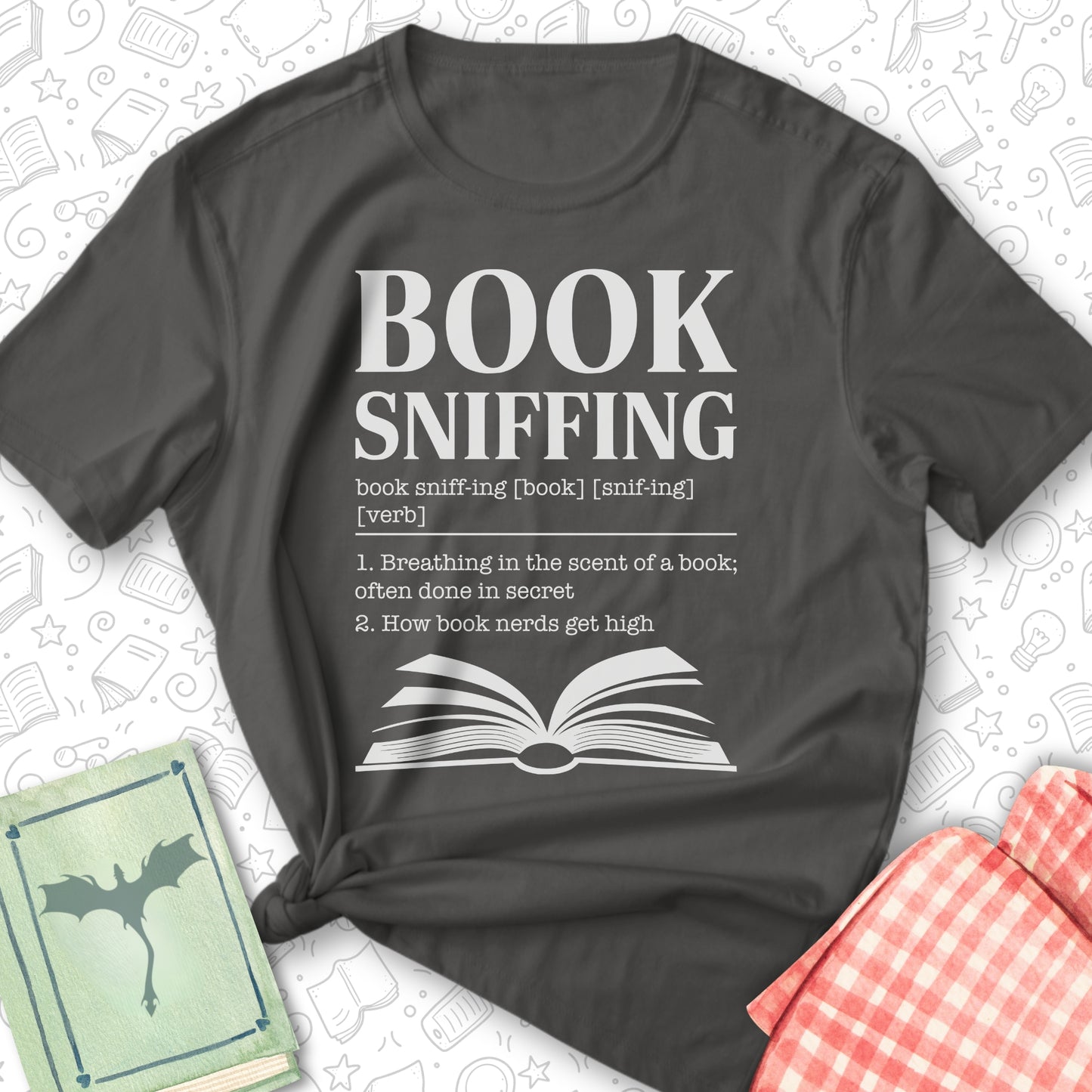 Book Sniffing Tee