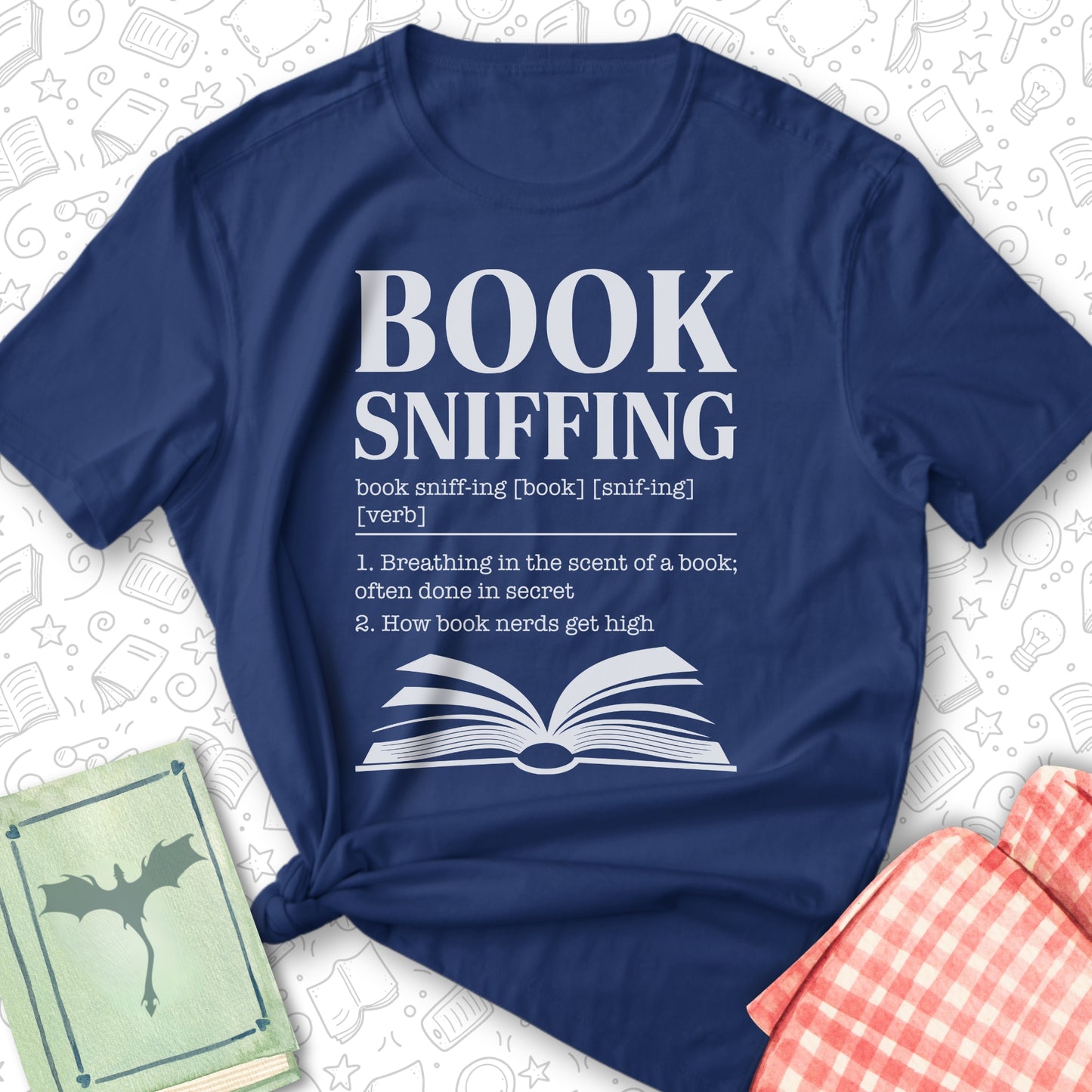 Book Sniffing Tee