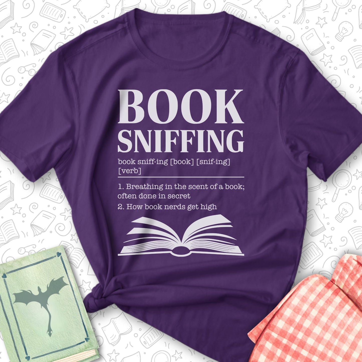 Book Sniffing Tee