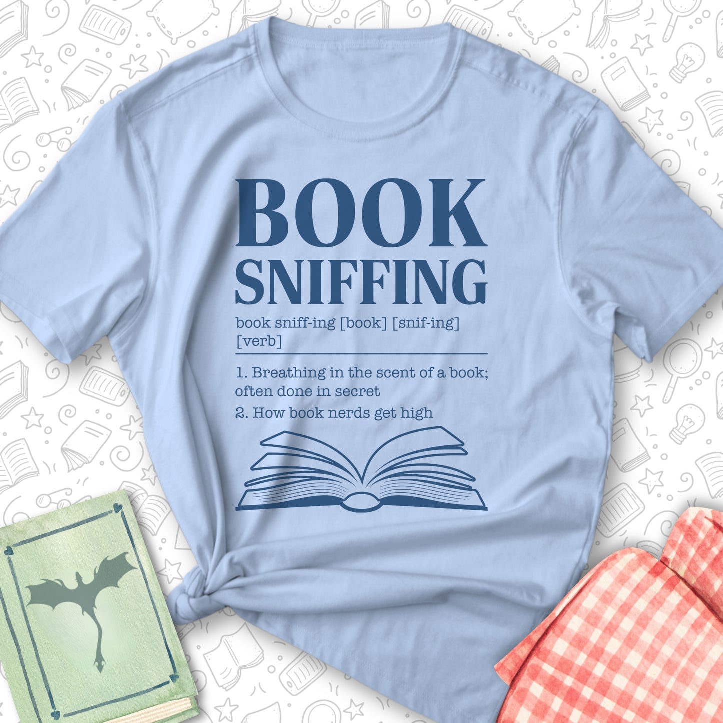Book Sniffing Tee