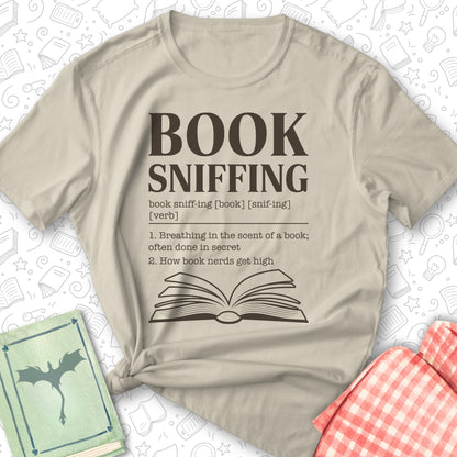 Book Sniffing Tee
