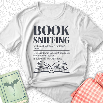 Book Sniffing Tee