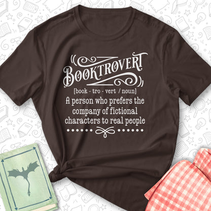 Booktrovert Tee