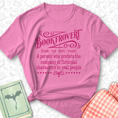 Booktrovert Tee