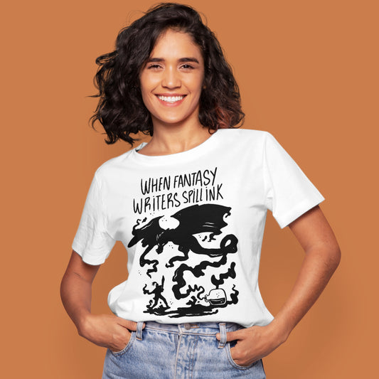 Ink Spill Tee