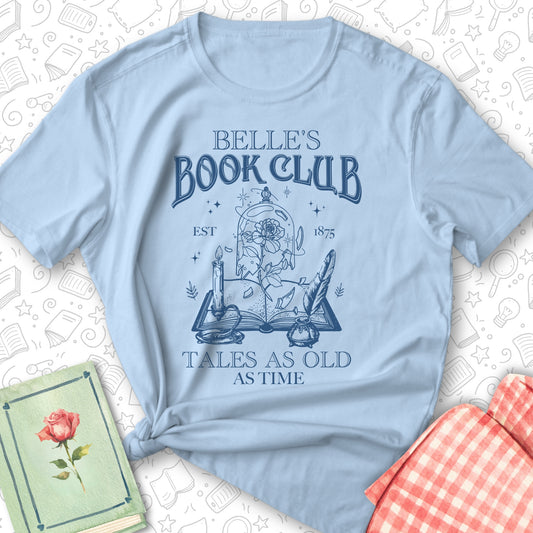 Belle's Book Club Tee