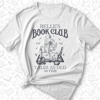 Belle's Book Club Tee