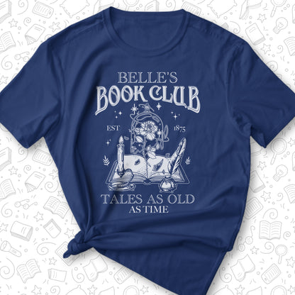 Belle's Book Club Tee