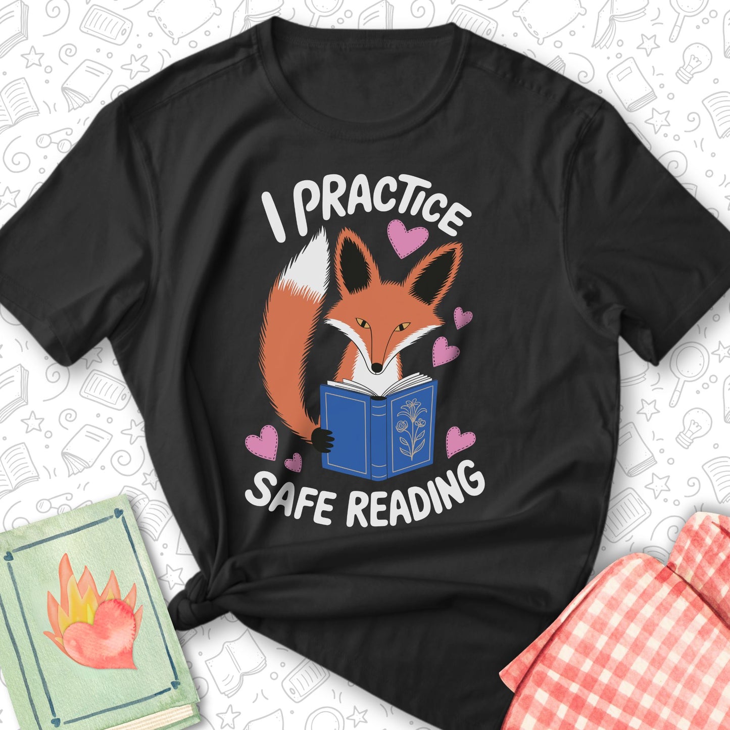 Safe Reading Tee