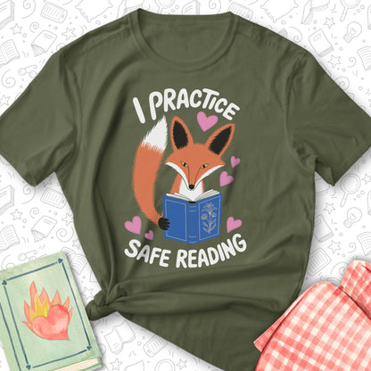 Safe Reading Tee