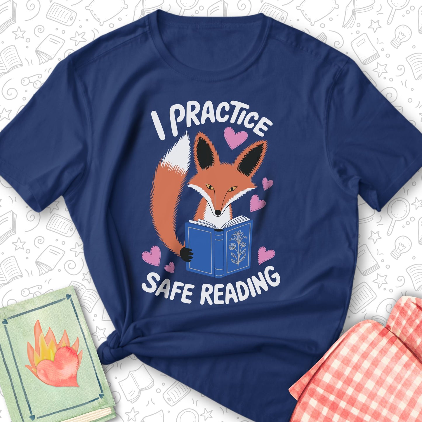 Safe Reading Tee