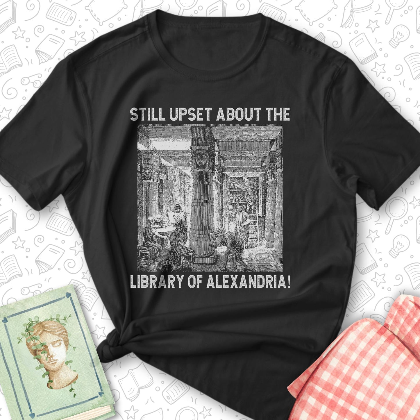 Library of Alexandria Tee