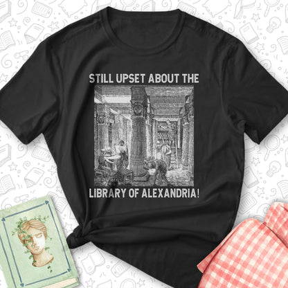 Library of Alexandria Tee
