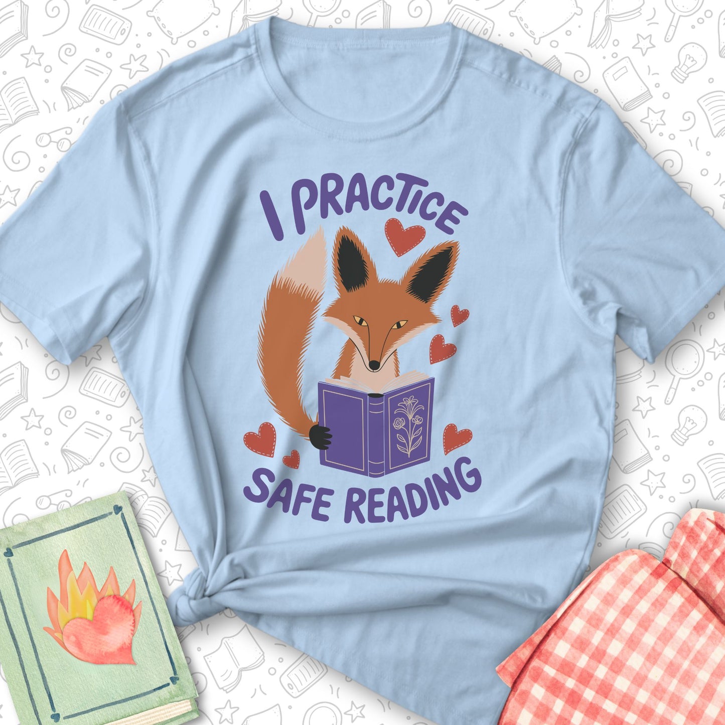 Safe Reading Tee