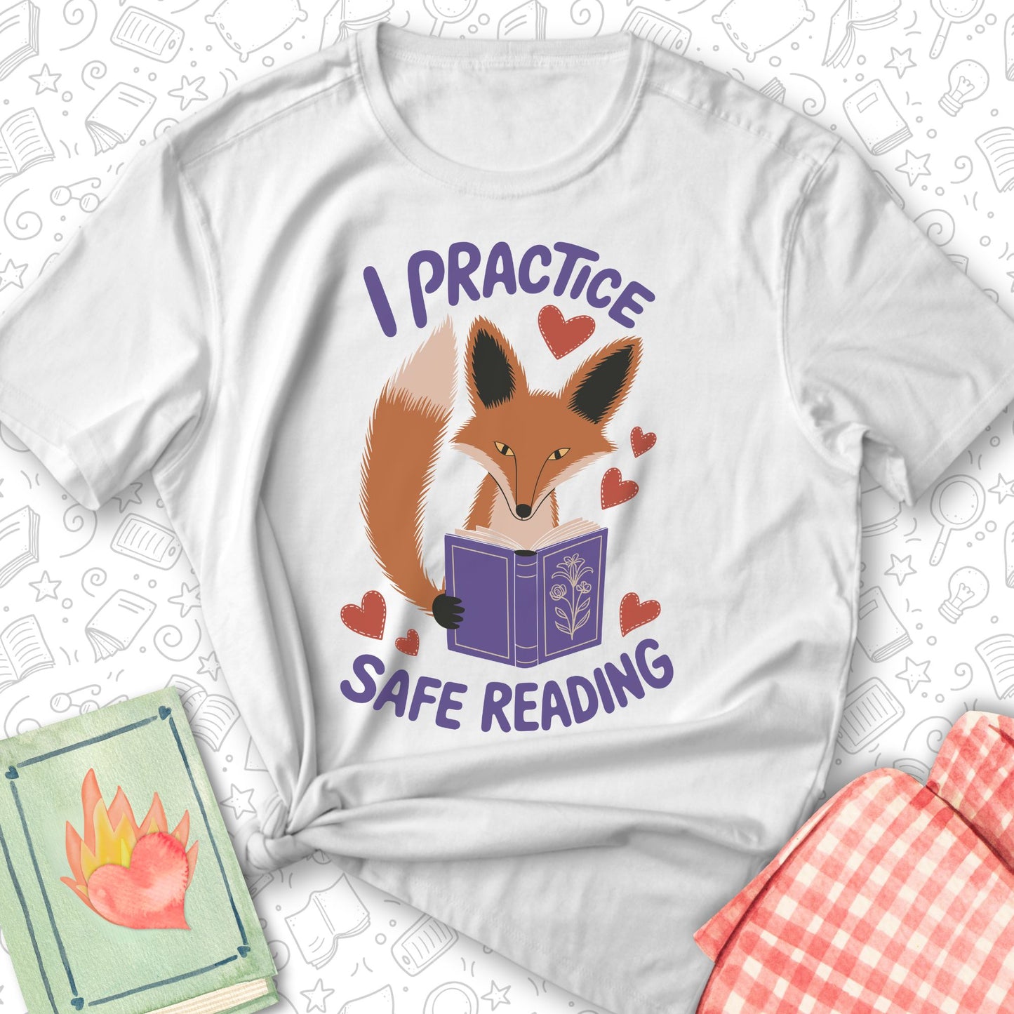 Safe Reading Tee