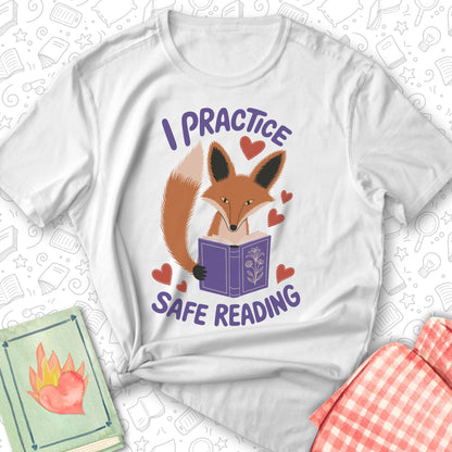 Safe Reading Tee