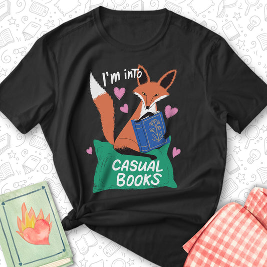 Casual Books Tee