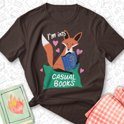 Casual Books Tee