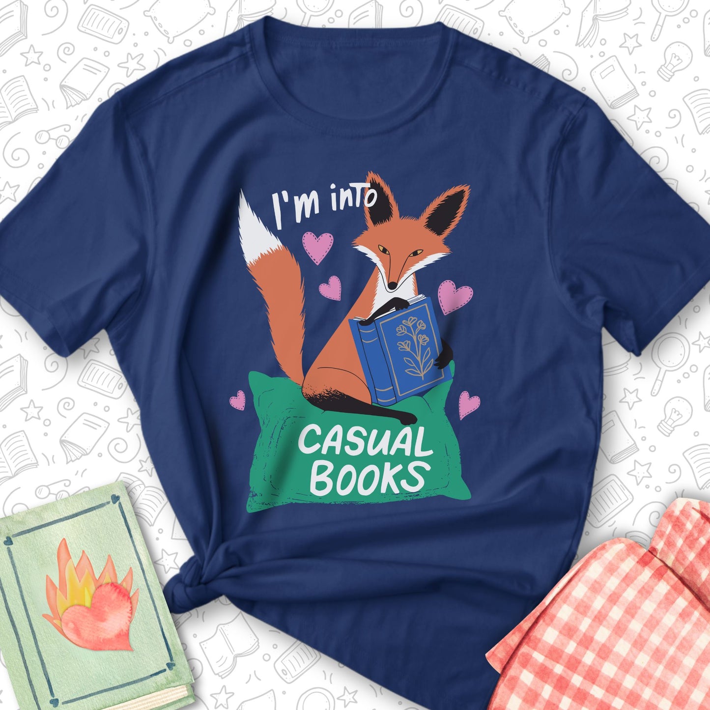 Casual Books Tee
