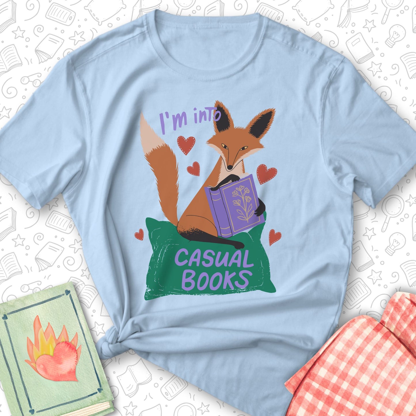 Casual Books Tee
